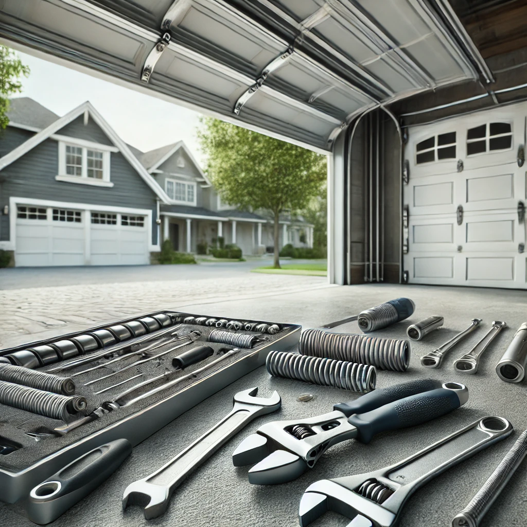 24 Hour Garage Door Repair Amelia OH - Emergency Service for Springs, Openers & Cables
