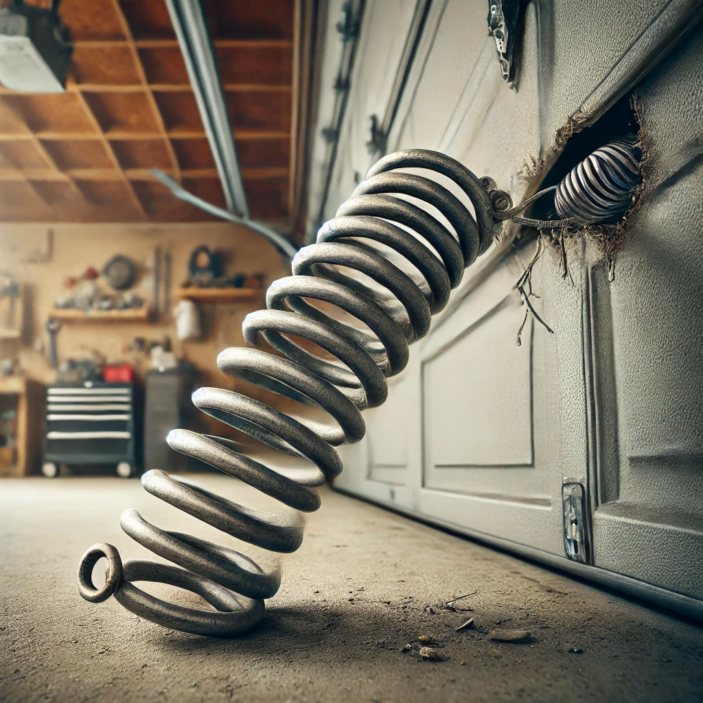 24/7 Broken Garage Door Spring Repair Amelia OH - Emergency Spring Replacement Services