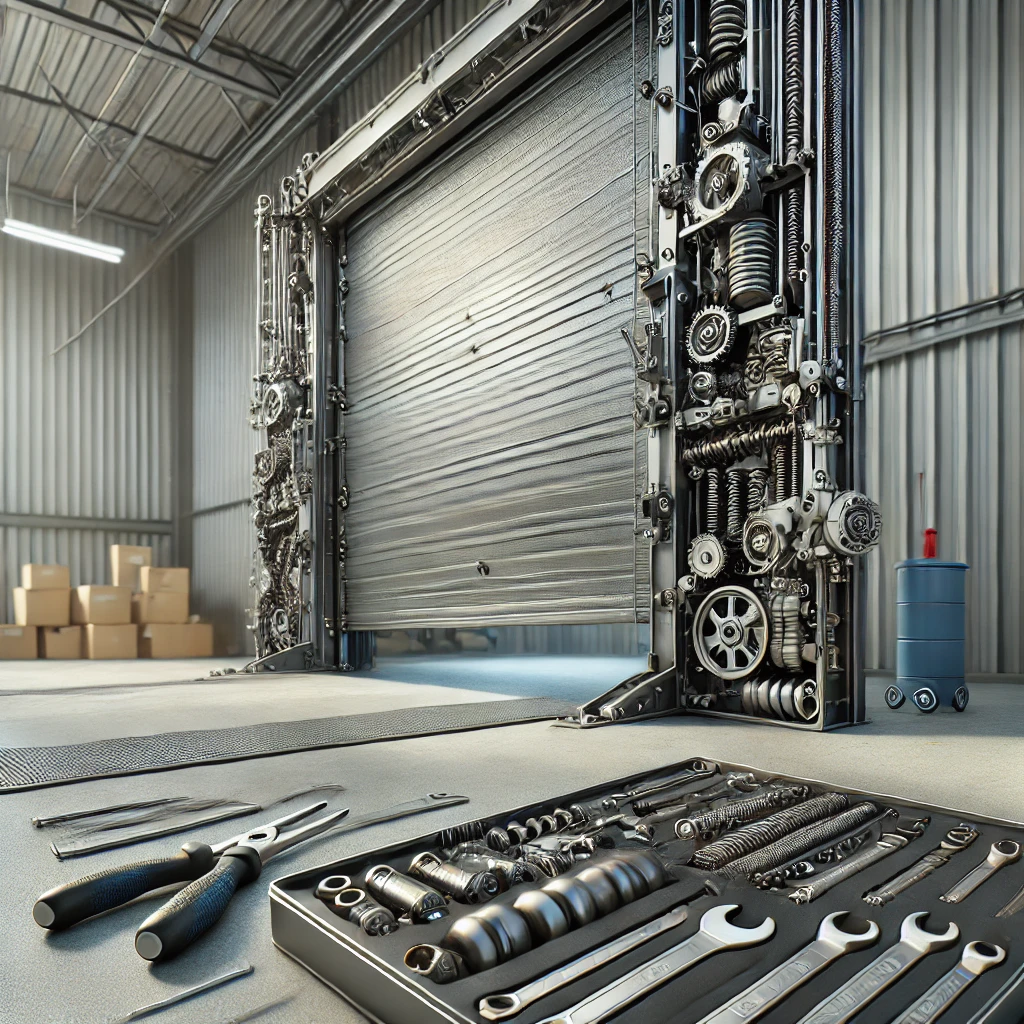 Commercial Garage Door Repair Amelia OH - Industrial Door Solutions for Warehouses & Loading Docks