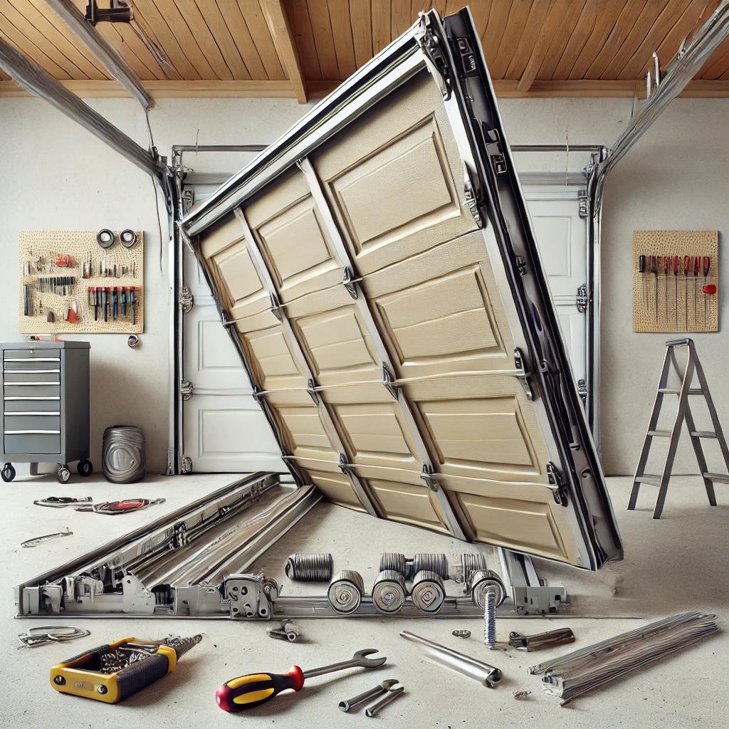 Professional Garage Door Section Replacement Amelia OH - Expert Panel Installation Services