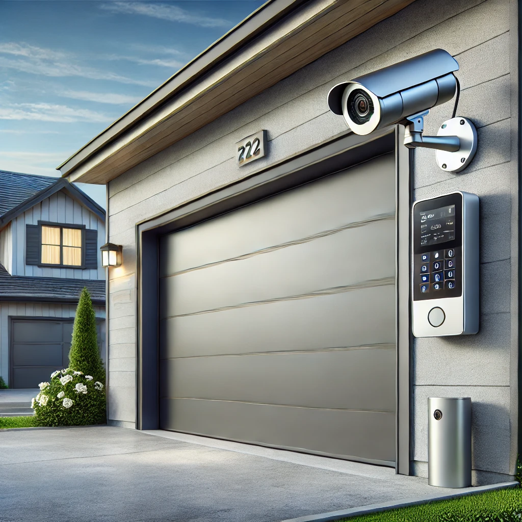 Garage Door Security System Installation in Amelia OH - Professional Service for Enhanced Protection
