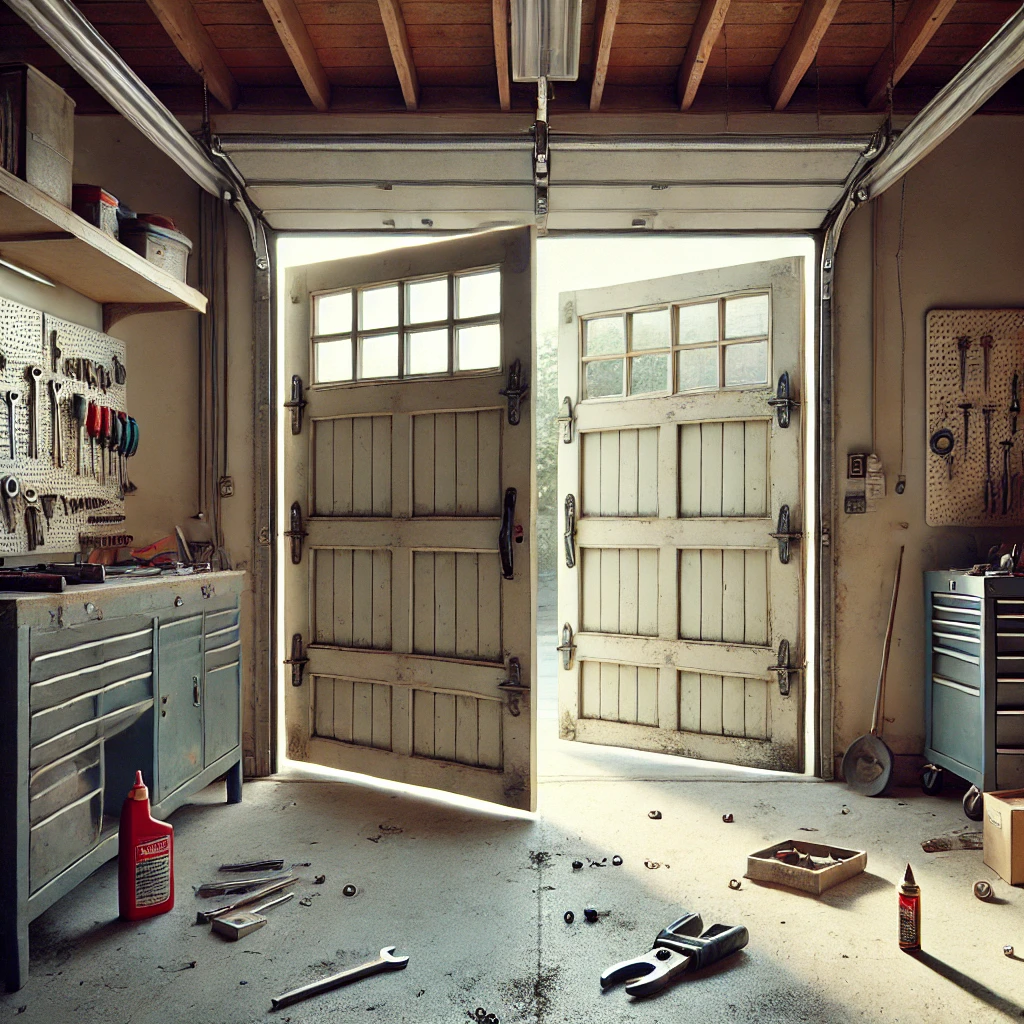 Expert Noisy Garage Door Fix in Amelia OH - Professional Solutions for Squeaky, Grinding & Rattling Doors